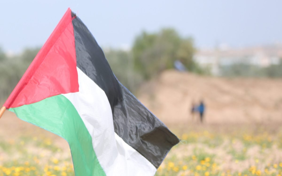 Terrorismo Palestino em Alta