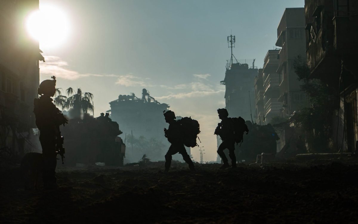 44º dia da guerra Hamas X Israel