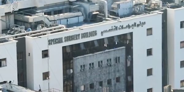 FDI entraram no hospital Shifa e acharam computador com imagens de reféns