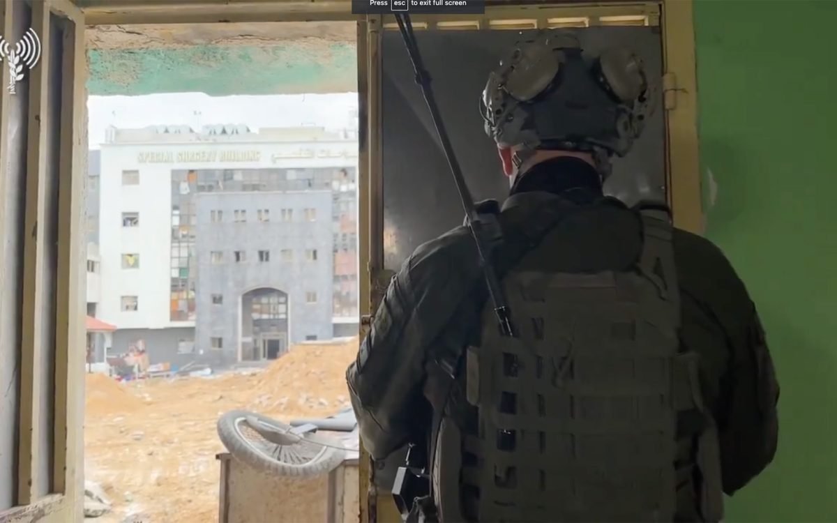 A operação no Hospital Shifa: 20 terroristas foram mortos – dezenas foram capturados