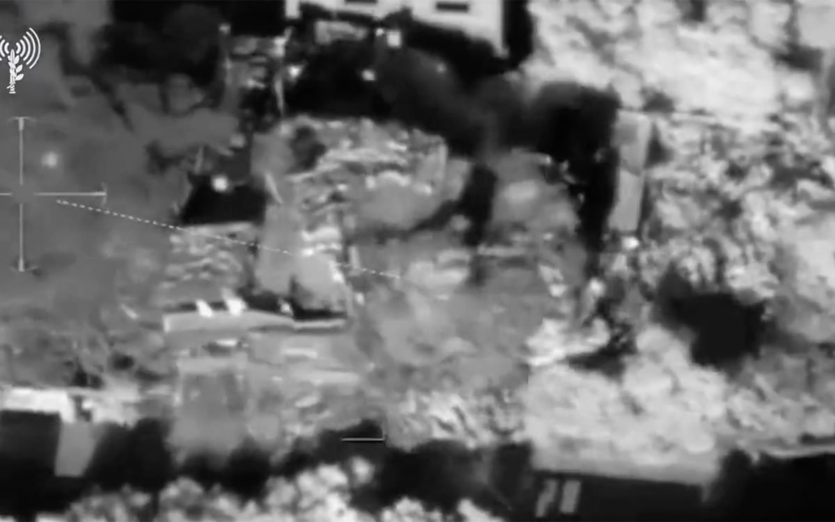 Mais um terrorista sênior morto em Gaza