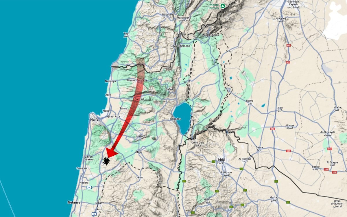 4 soldados morreram em ataque de UVA do Hezbollah em uma base em Israel