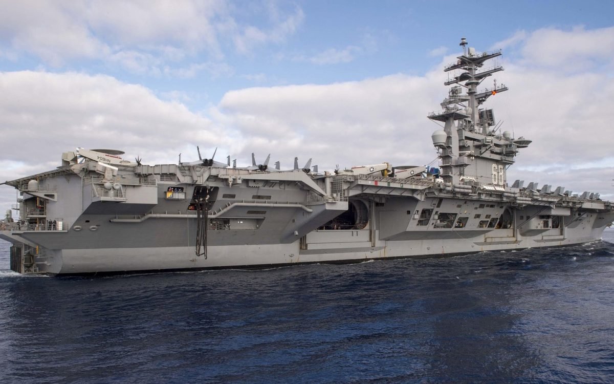 Military material uss nimitz 2486768