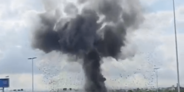 Houthis atingiram área vazia no Aeroporto Ben Gurion, o principal de Israel