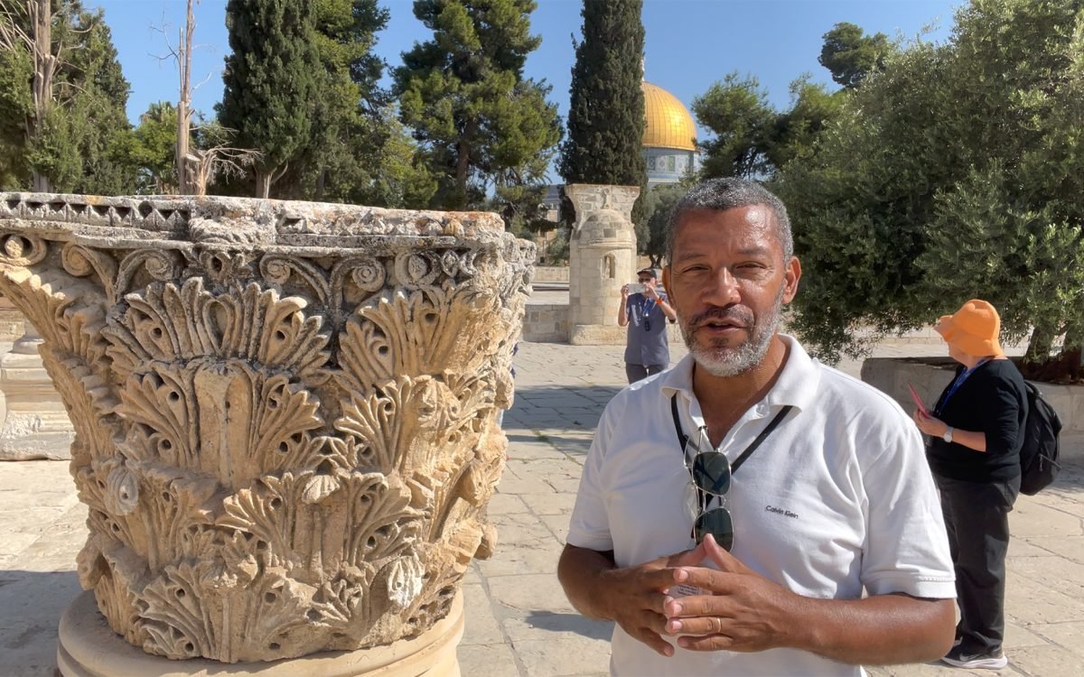 Ministro de Israel convoca construção de Sinagoga no Monte do Templo em Jerusalém