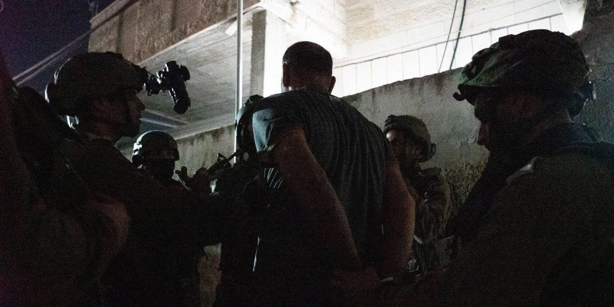 Foto: operacao-nortuna-da-IDF-Porta-voz-da-IDF