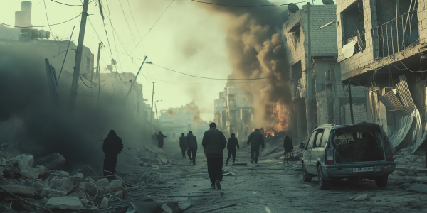 Gaza está em meio ao caos diante do Hamas