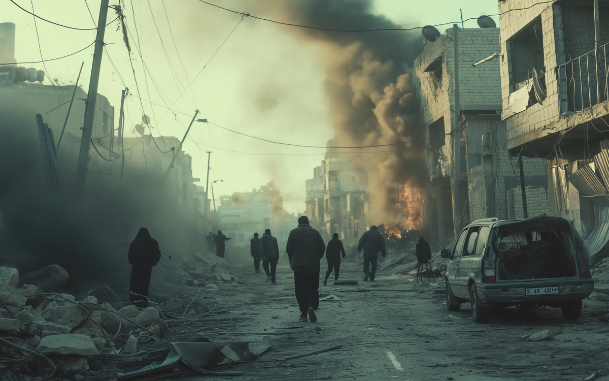 Gaza está em meio ao caos diante do Hamas