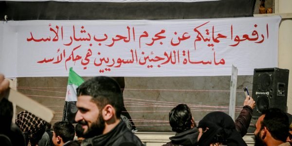 O regime de Bashar Al-Assad na Síria caiu