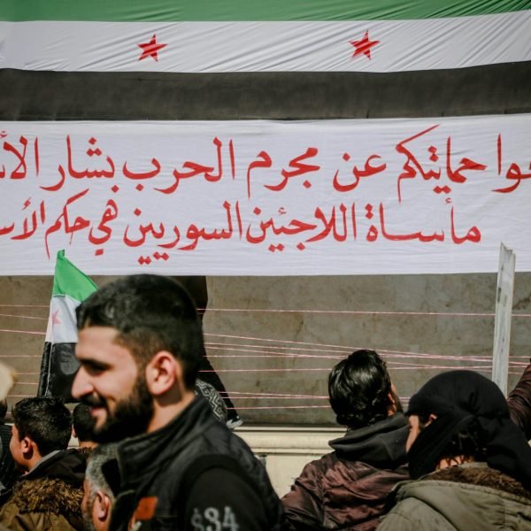 O regime de Bashar Al-Assad na Síria caiu