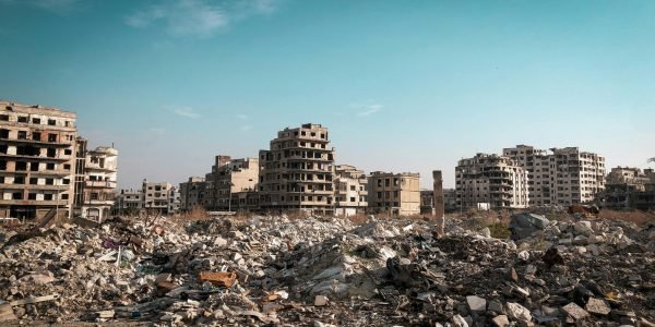 Israel got tired of warning the Syrian government, one day the house fell down