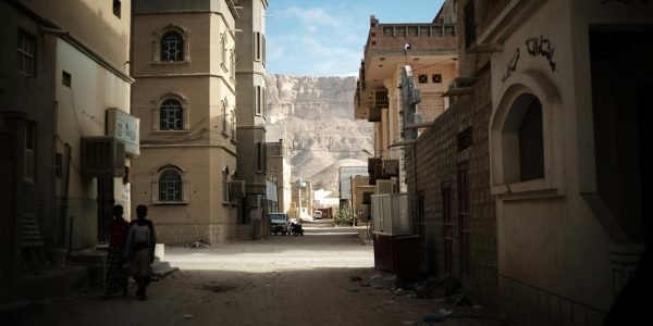 Yemen, a região do Houthis
