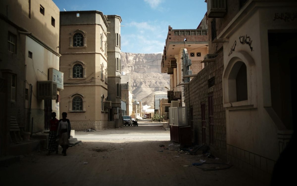 Yemen, a região do Houthis
