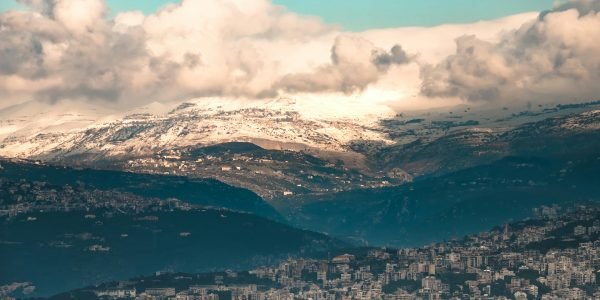 ISRAEL sob ataque aéreo desde o Líbano