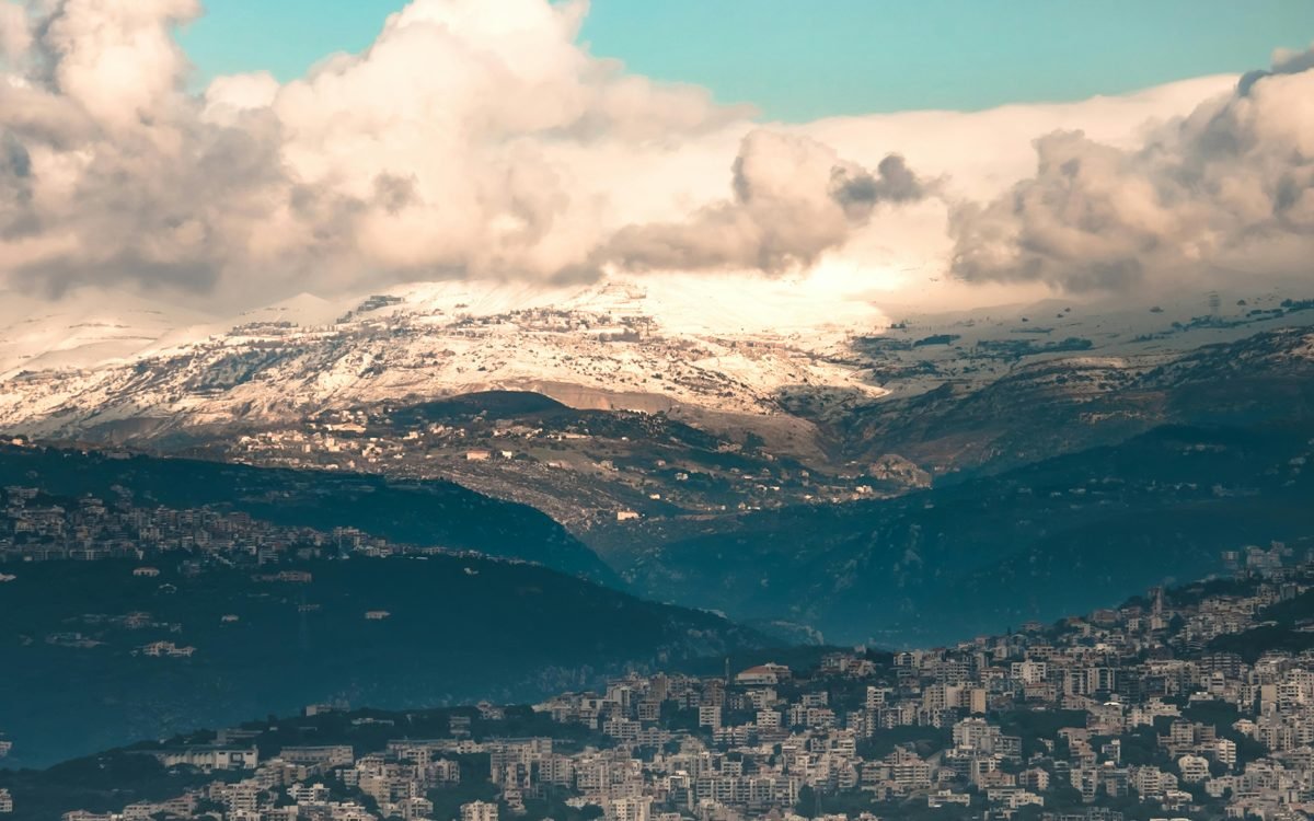 ISRAEL sob ataque aéreo desde o Líbano