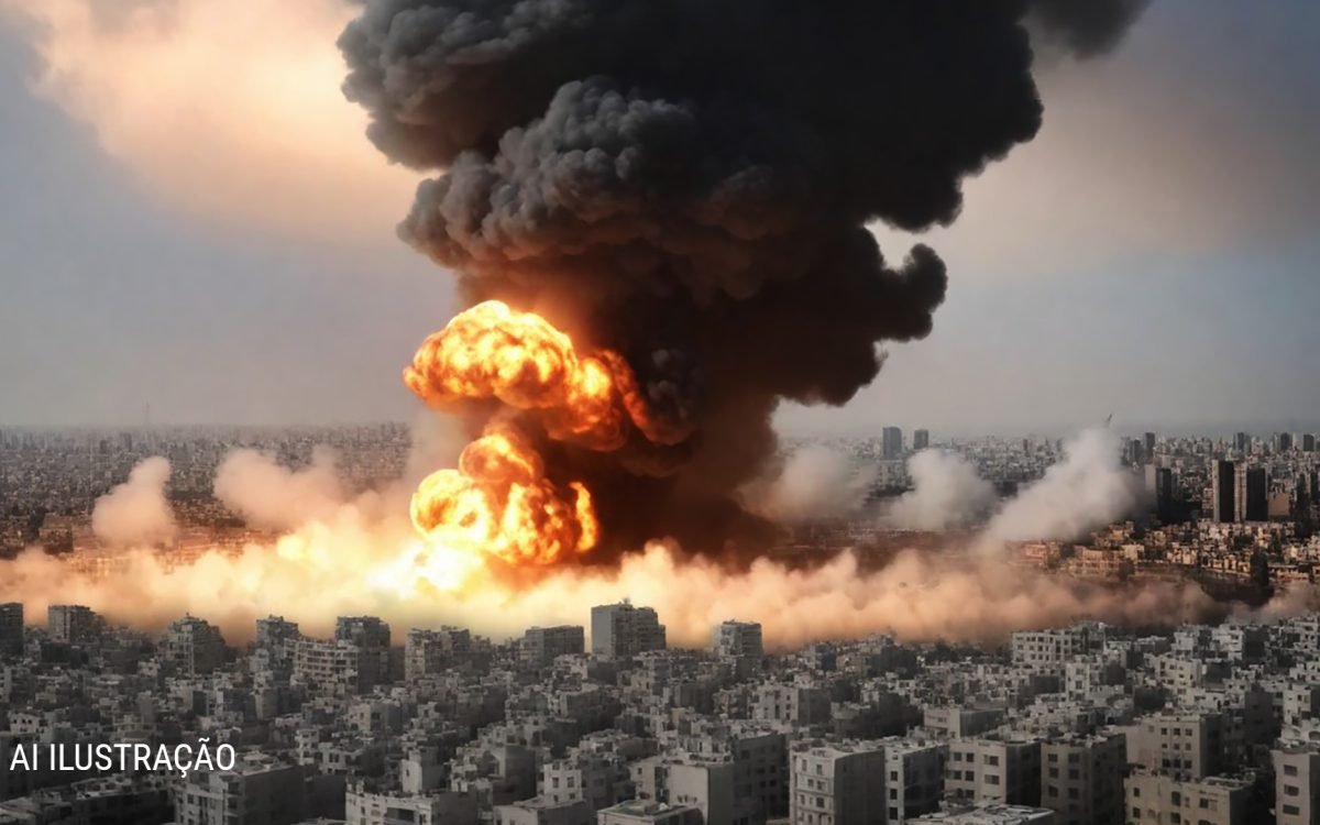 Porta-voz das FDI tenta acalmar mas país se prepara para ação do Irã