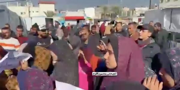 Protesto raro em Gaza: Liberem todos os reféns israelenses