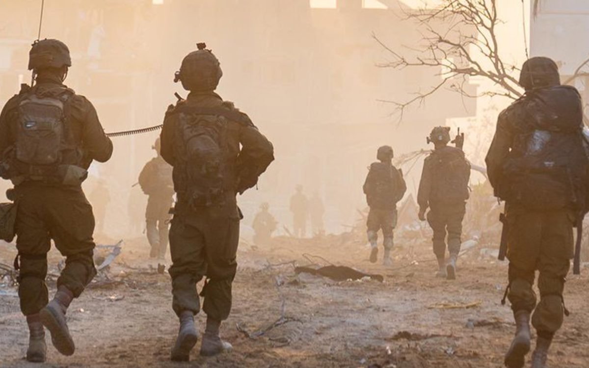 Israel amplia operações em Gaza