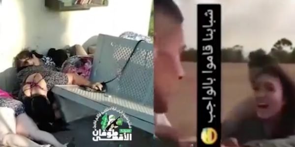 Funcionários da UNRWA estão de braços dados com Hamas e sua seita satânica-nazista