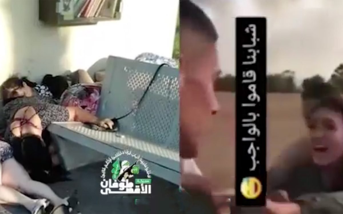 Funcionários da UNRWA estão de braços dados com Hamas e sua seita satânica-nazista