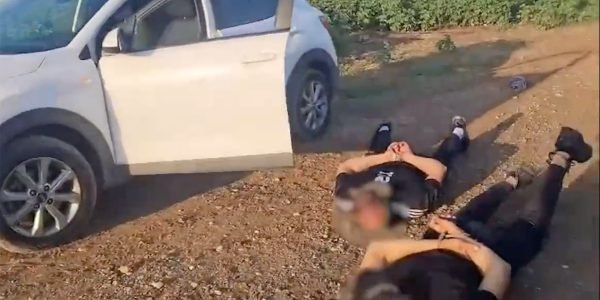 Atentado grave frustrado na Galiléia