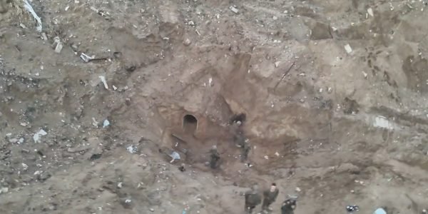 Túnel para líderes do Hamas foi descoberto debaixo de cemitério em Gaza